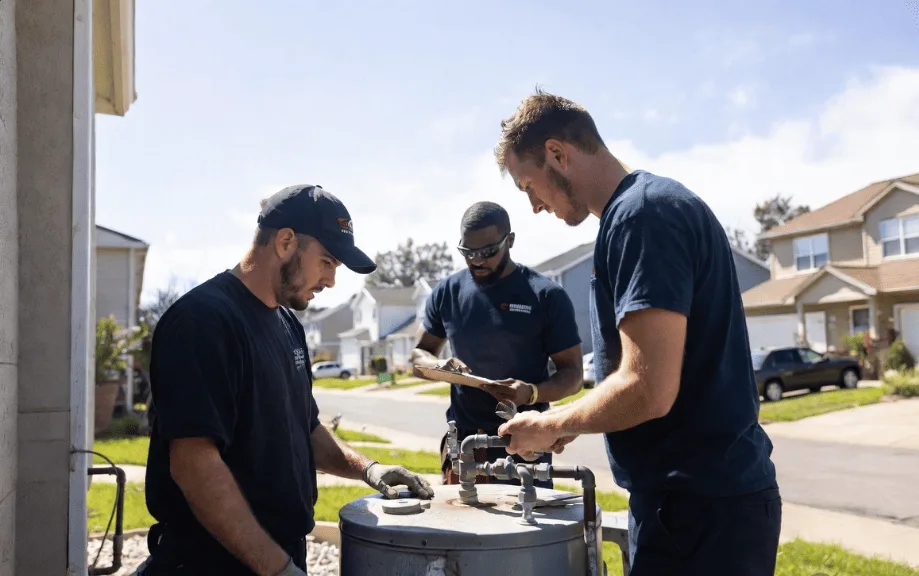Water Heater Repair in Prospect, TN near me